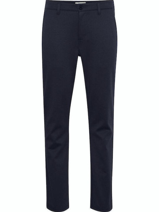Pantaloni Chino Elastic cu Croială Normală blue