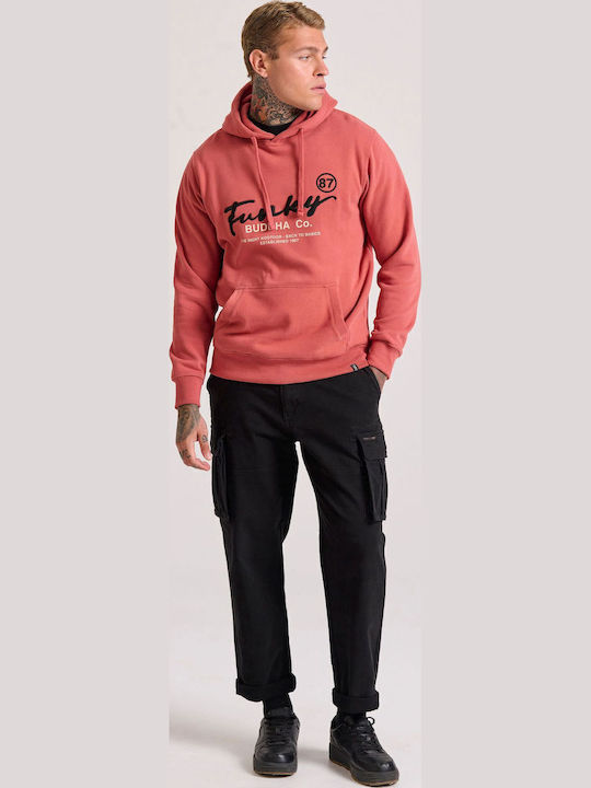 Trousers Cargo in Loose Fit Black
