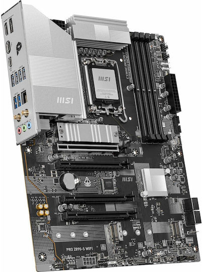 MSI Pro Z890-S WIFI Motherboard ATX with Intel 1851 Socket