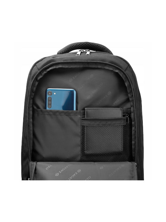 Zagatto Rucksack Wasserdicht Schwarz