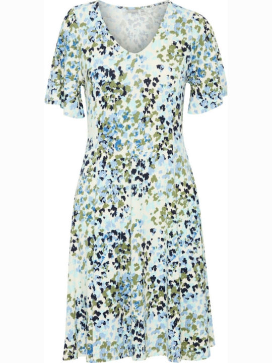 Midi Dress Blue