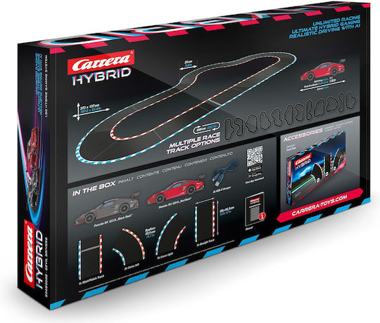 Carrera Hybrid Devil Drivers Racing Set Πίστα 1:50