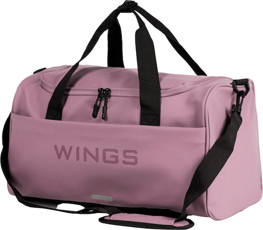 Wings Wings Purple Sack Voyage 27lt Artificial Leather M46cm