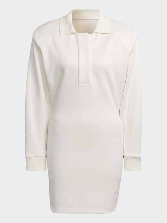 Dress Mini Φόρεμα Εκρού