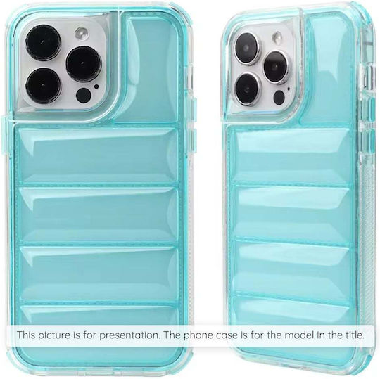 Techsuit Back Cover Silicone Turquoise (Galaxy S24 FE)