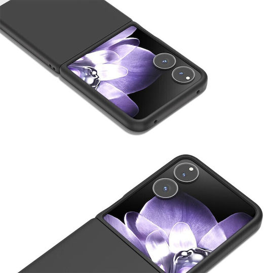 Skin Feel Book Πλαστικό Μαύρο (Xiaomi Mix Flip)