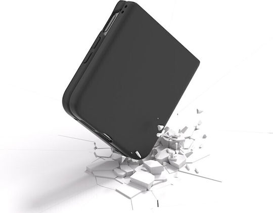 Skin Feel Book Πλαστικό Μαύρο (Xiaomi Mix Flip)