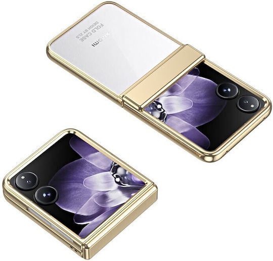 Electroplating Mirror Book Πλαστικό Χρυσό (Xiaomi Mix Flip)