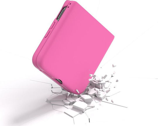 Skin Feel Book Πλαστικό Ροζ (Xiaomi Mix Flip)