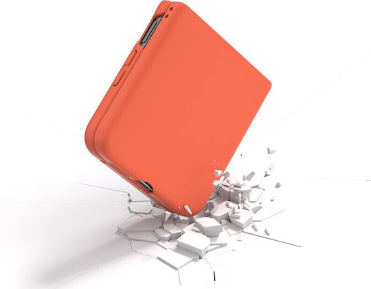Skin Feel Buchen Sie Kunststoff Orange (Xiaomi Mix Flip)