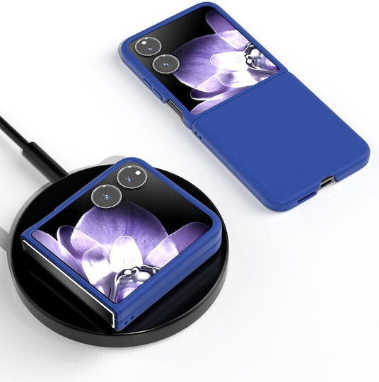 Skin Feel Book Plastic Albastru (Xiaomi Mix Flip)