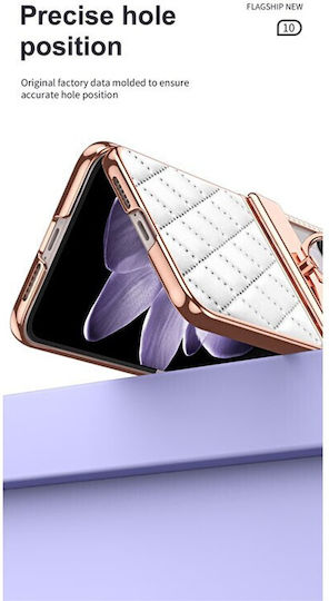 Rhombus Strass Book Πλαστικό Κόκκινο (Xiaomi Mix Flip)