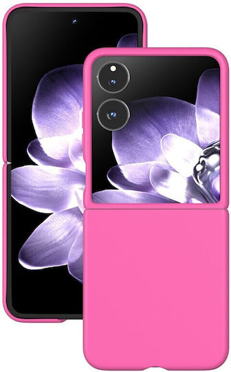 Skin Feel Book Πλαστικό Ροζ (Xiaomi Mix Flip)