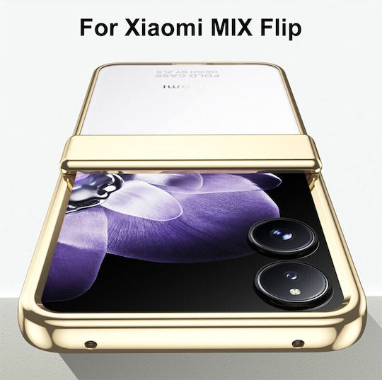 Electroplating Mirror Book Πλαστικό Χρυσό (Xiaomi Mix Flip)