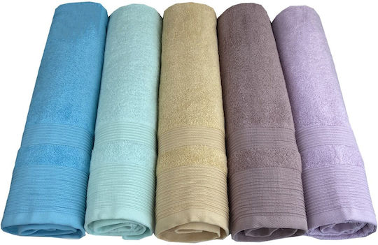 Astron Italy Hotel Bathroom Towel 150x80 cm Turquoise