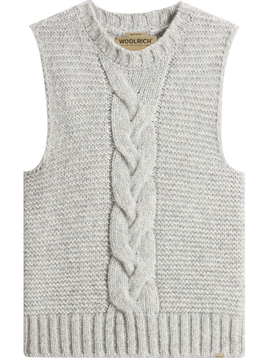Winter Women's Sleeveless Tunic Grey