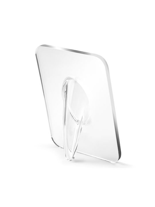 Gadget Master Vază Decorativă Plastic Transparent 15x5x20cm 1buc