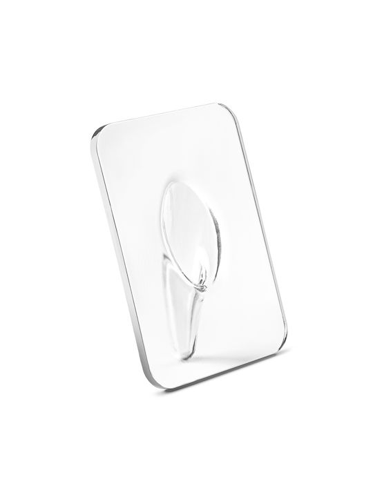 Gadget Master Vază Decorativă Plastic Transparent 15x5x20cm 1buc