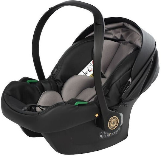 Junama Satin 02 Baby Car Seat i-Size Black Rose Gold 0-13 kg