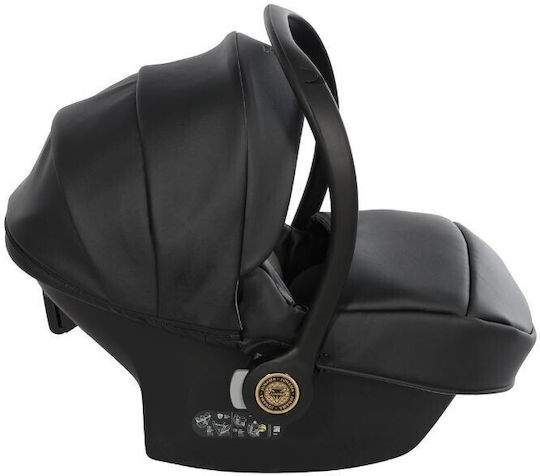 Junama Satin 02 Baby Car Seat i-Size Black Rose Gold 0-13 kg