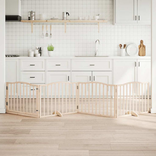 vidaXL Divider Dog in White Color 320 x 60cm