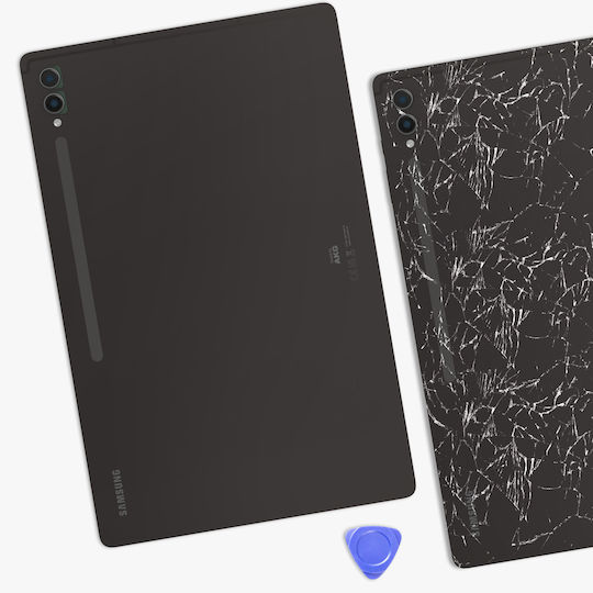 Samsung Rückseite Samsung Tab S9 Ultra Original Service Pack Grau