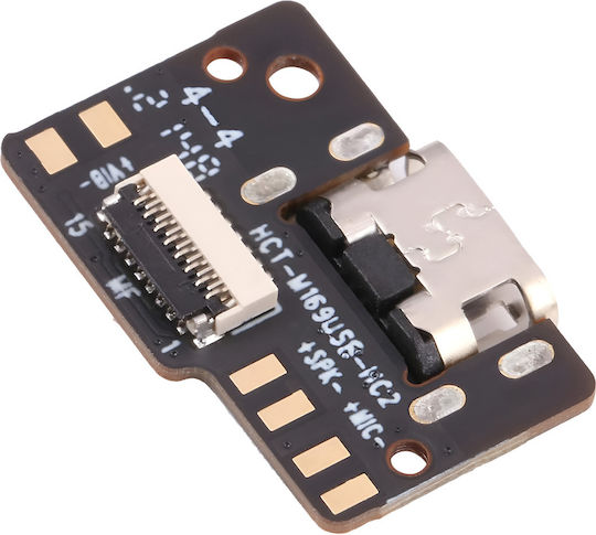 Clappio Micro Usb Charging Connector Blackview A55 Black