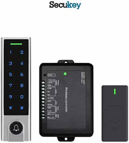 Artion Systems Wireless Alarm System with Keyboard