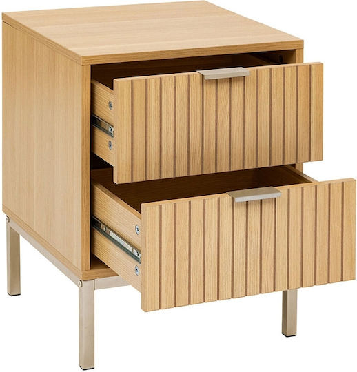 Tasso Wooden Beige 40x40x52.5cm Tasso Wooden Beige 40x40x52.5cm