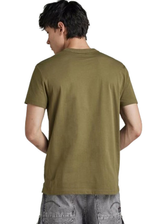 G-Star Raw T-shirt Shadow Olive