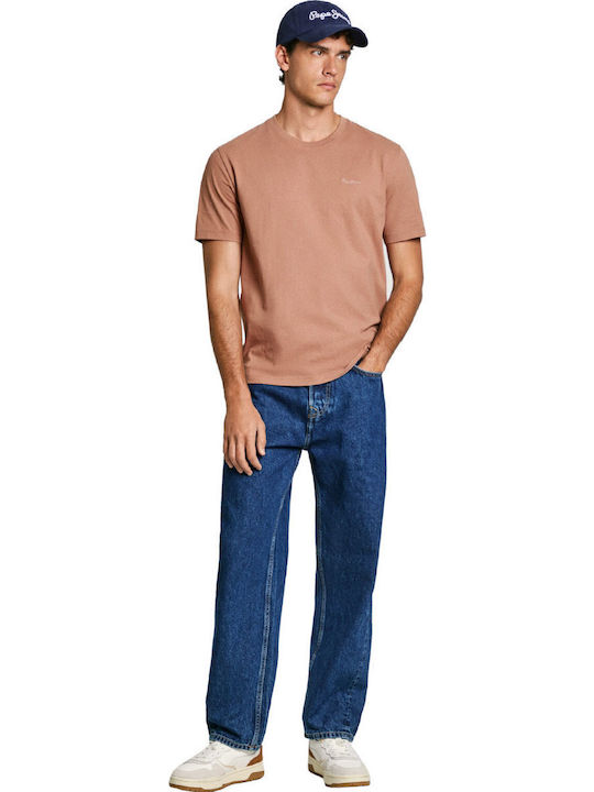 'connor' Tricou Stag Brown