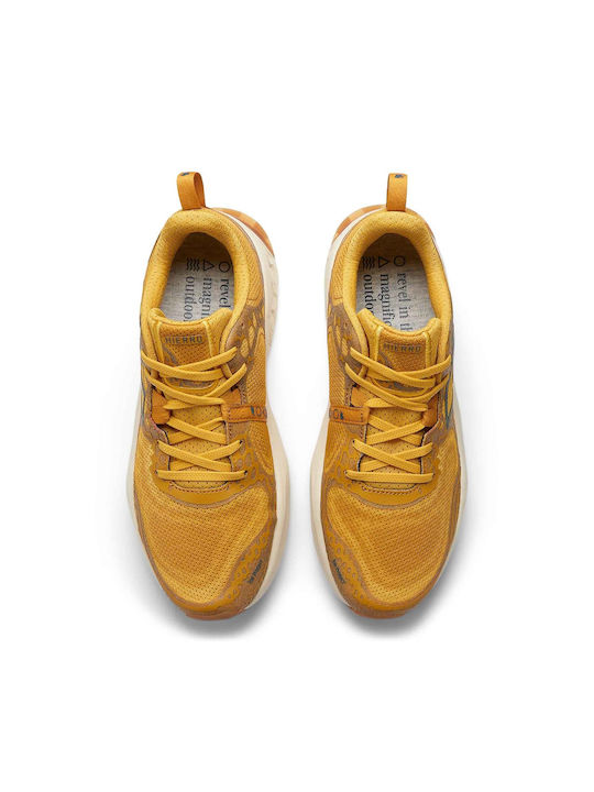 Fresh Foam X Hierro V8 Herren Sportschuhe Laufen Yellow