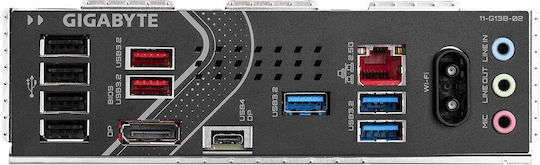 Gigabyte Z890 Eagle WIFI7 Motherboard ATX με Intel 1851 Socket