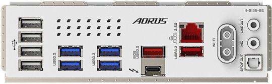 Gigabyte Z890 Aorus Elite X Ice Wi-Fi Motherboard ATX με Intel 1851 Socket