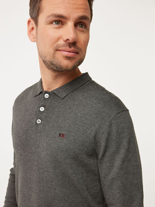 Bluse Charcoal