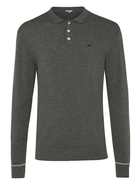Bluse Charcoal