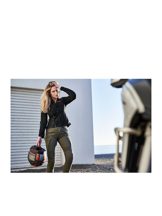 Shima Femei Pantaloni Motocicletă Khaki