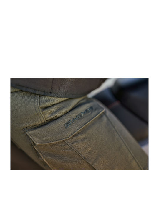 Shima Femei Pantaloni Motocicletă Khaki