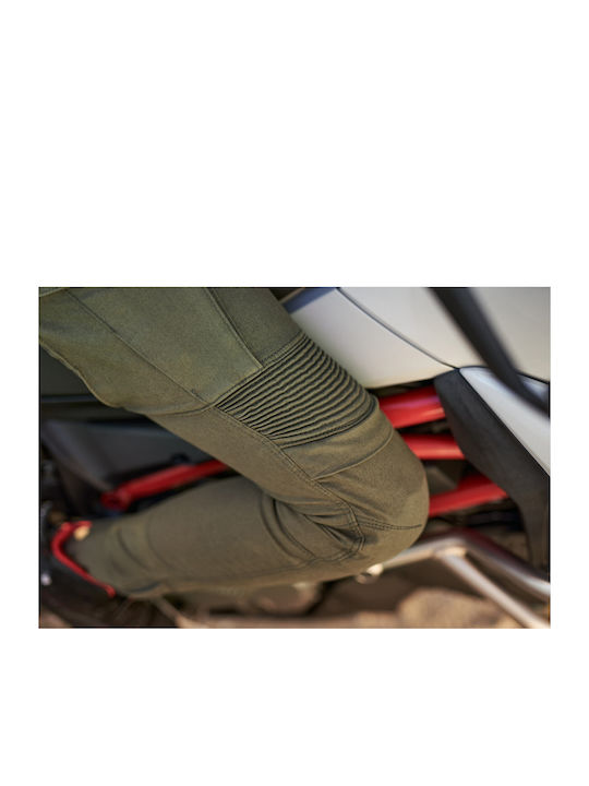 Shima Femei Pantaloni Motocicletă Khaki