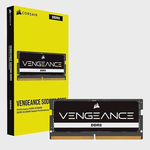 Corsair Vengeance 96GB DDR5 RAM with 2 Modules (2x48GB) and 5200 Speed for Laptop