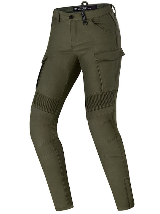 Shima Femei Pantaloni Motocicletă Khaki
