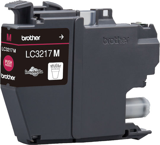 Brother LC3217 Original InkJet Printer Ink Magenta (LC-3217M)