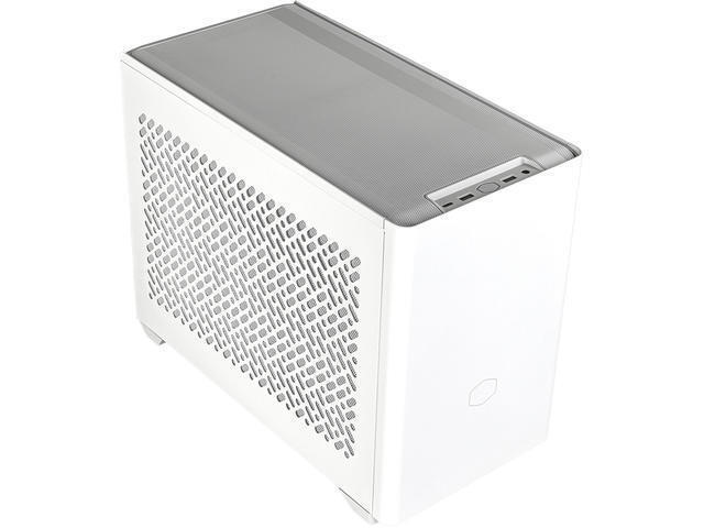 CoolerMaster MasterBox NR200P V2 Mini tower Carcasă Calculator Alb