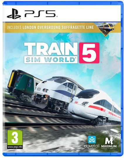 Train Sim World 5 PS5 Game