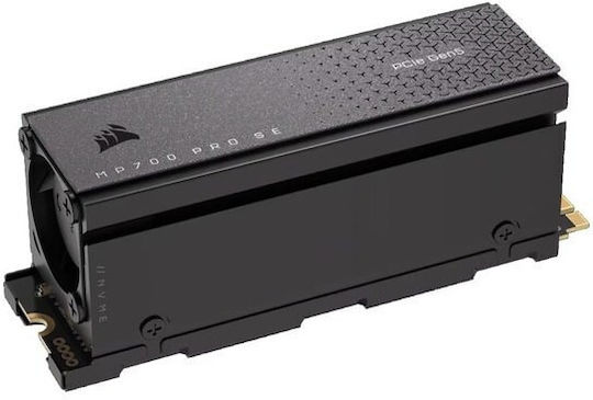 Corsair MP700 Pro SE SSD 2TB M.2 NVMe PCI Express 5.0 CSSD-F2000GBMP700PROS