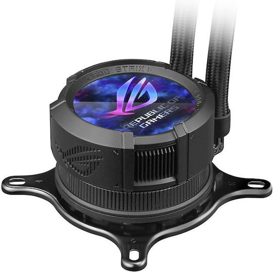 Asus ROG STRIX LC III 360 (v2) CPU Water Cooling Triple Fan 120mm for Socket AM4/AM5/1700/1200 with ARGB Lighting