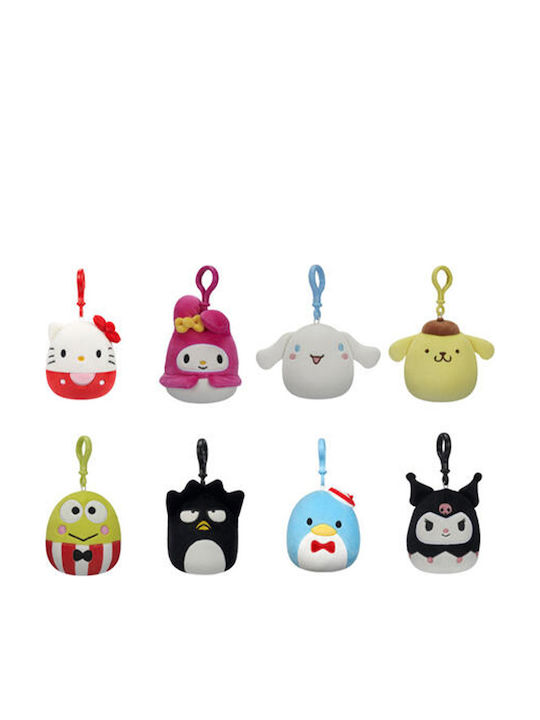 Jazwares Μπρελόκ Pompompurin (squishmallows) Υφασμάτινο Jazwares Μπρελόκ Pompompurin (squishmallows) Υφασμάτινο