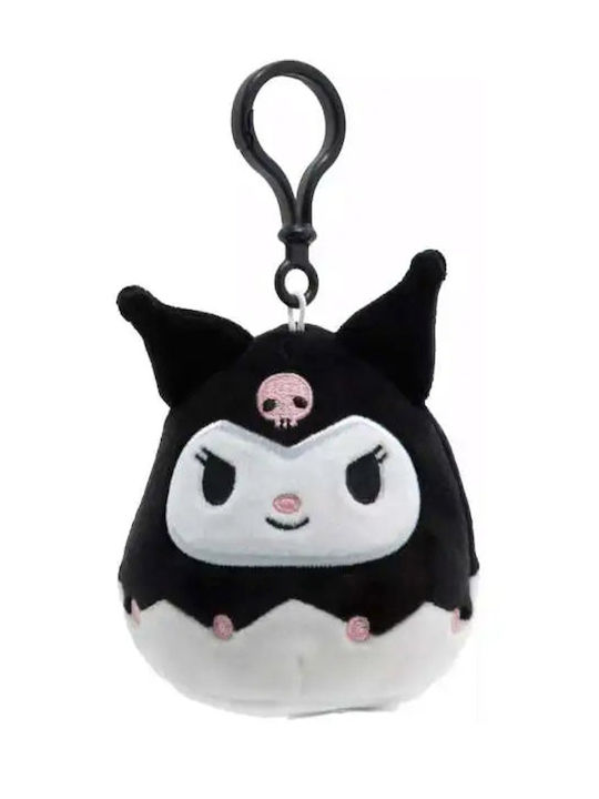 Jazwares Μπρελόκ Kuromi (squishmallows) Υφασμάτινο Kuromi Jazwares Μπρελόκ Kuromi (squishmallows) Υφασμάτινο Kuromi