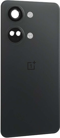 Clappio Replacement Rear Window Oneplus Nord 3 5g Grey