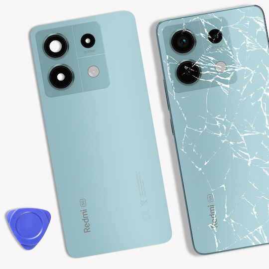 Capac Baterie Xiaomi Redmi Note 13 Pro Original Service Pack Albastru